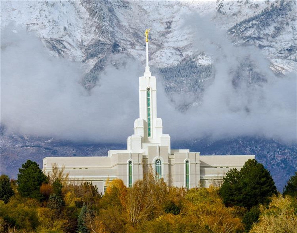 Mt. Timpanogos Hillside Gallery Wrap
