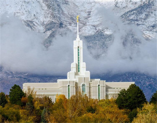 Mt. Timpanogos Hillside Gallery Wrap