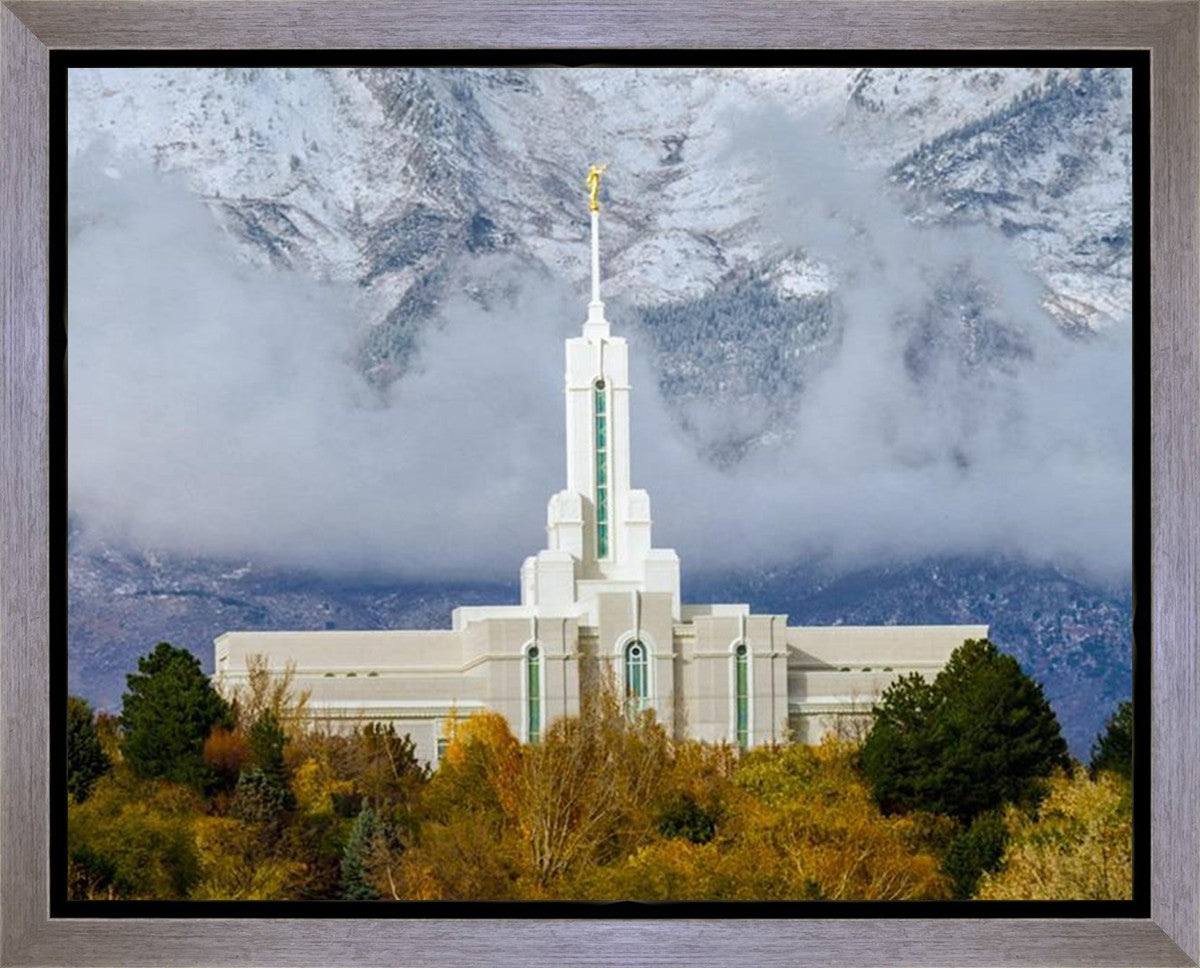 Mt. Timpanogos Hillside Gallery Wrap