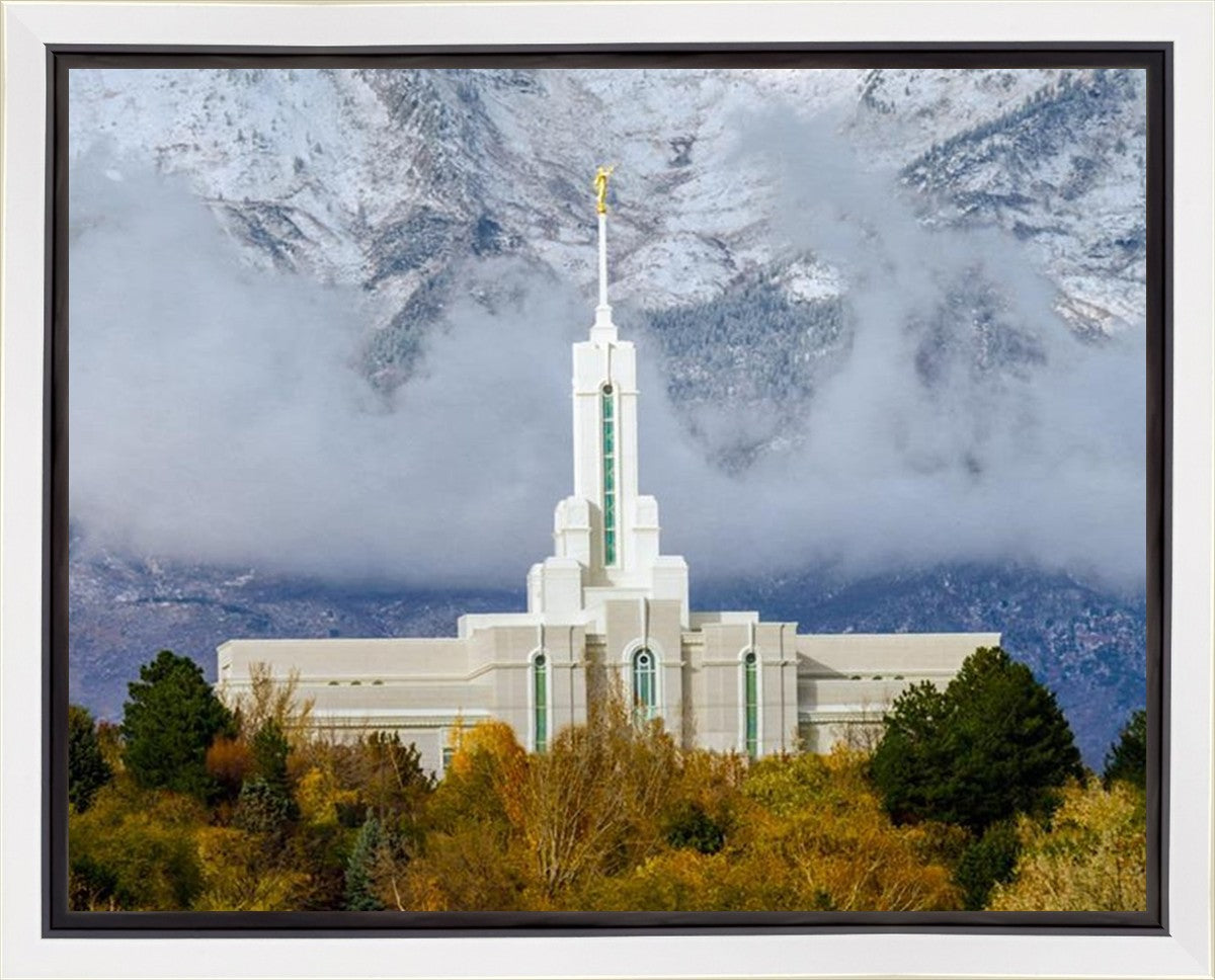 Mt. Timpanogos Hillside Gallery Wrap