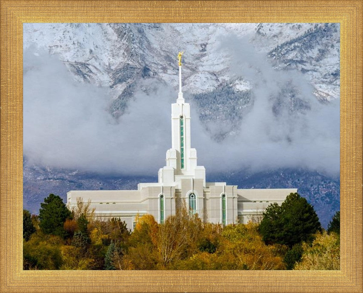 Mt. Timpanogos Hillside