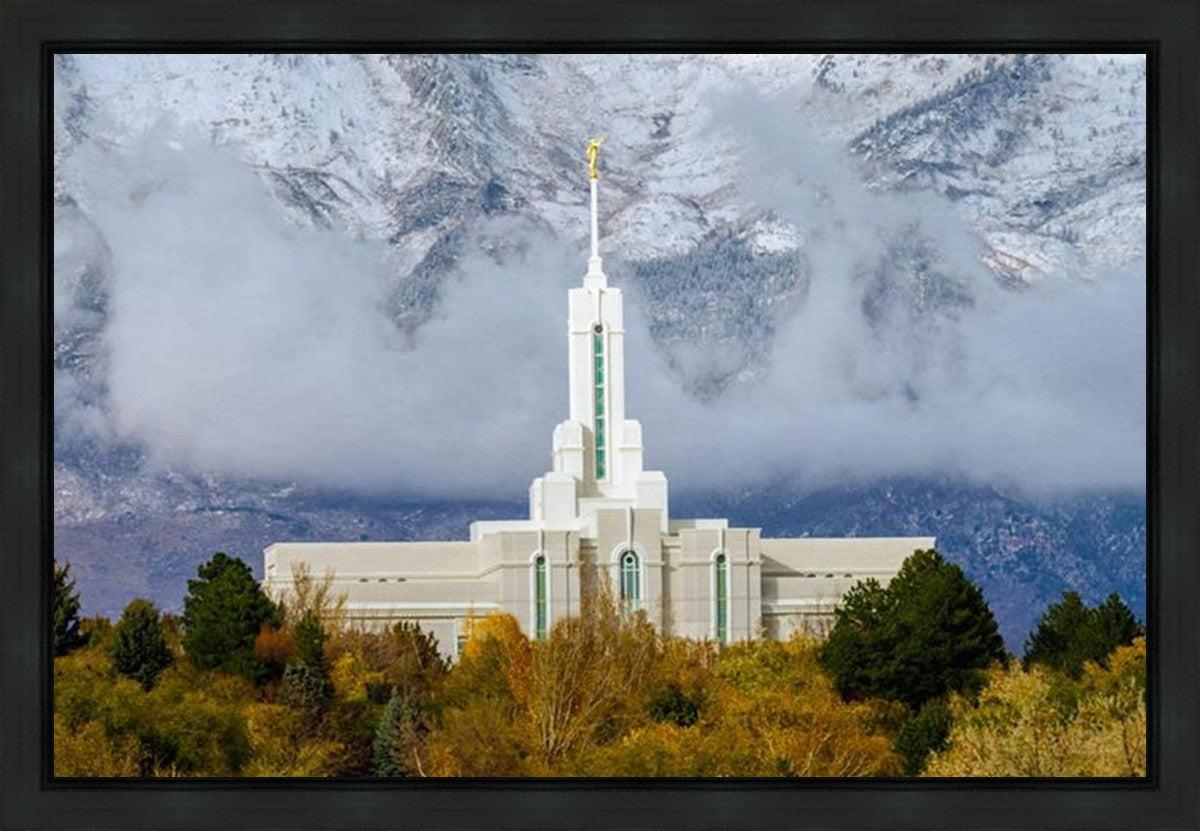 Mt. Timpanogos Hillside Gallery Wrap