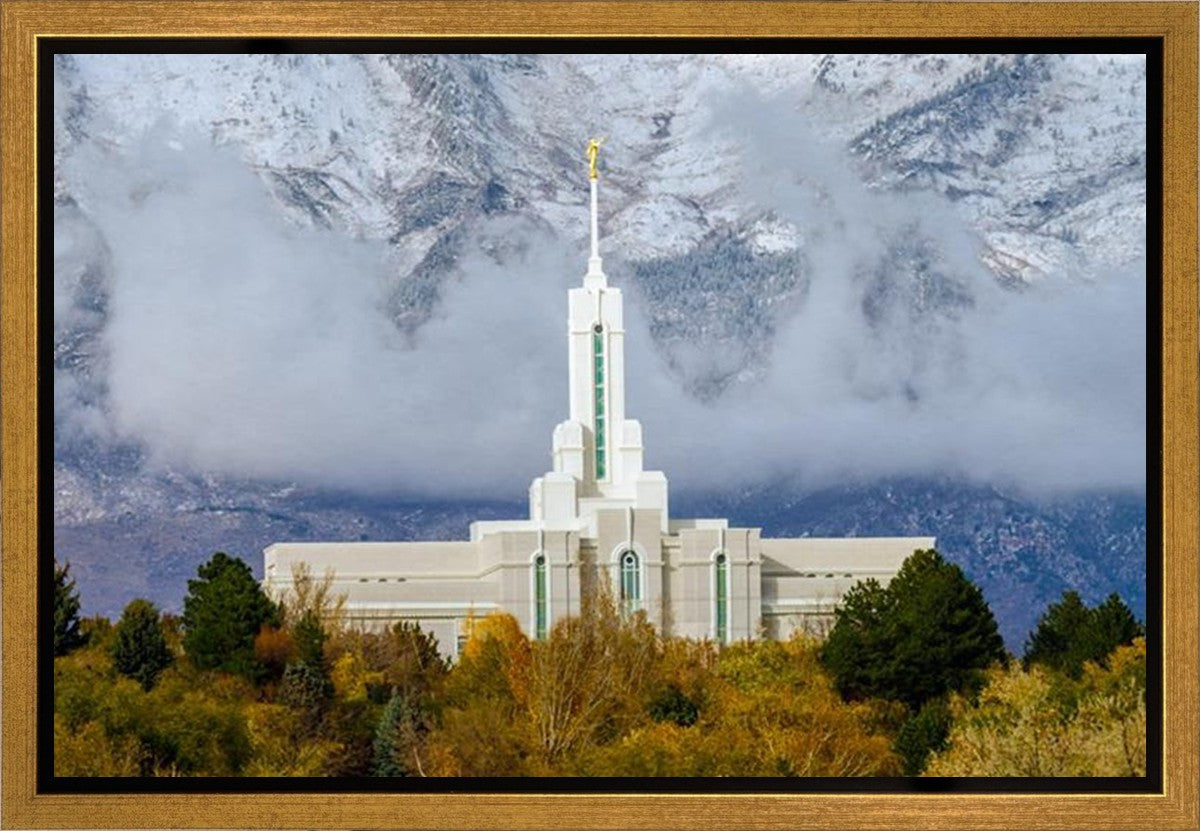 Mt. Timpanogos Hillside Gallery Wrap