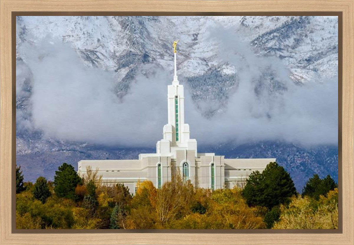 Mt. Timpanogos Hillside Gallery Wrap