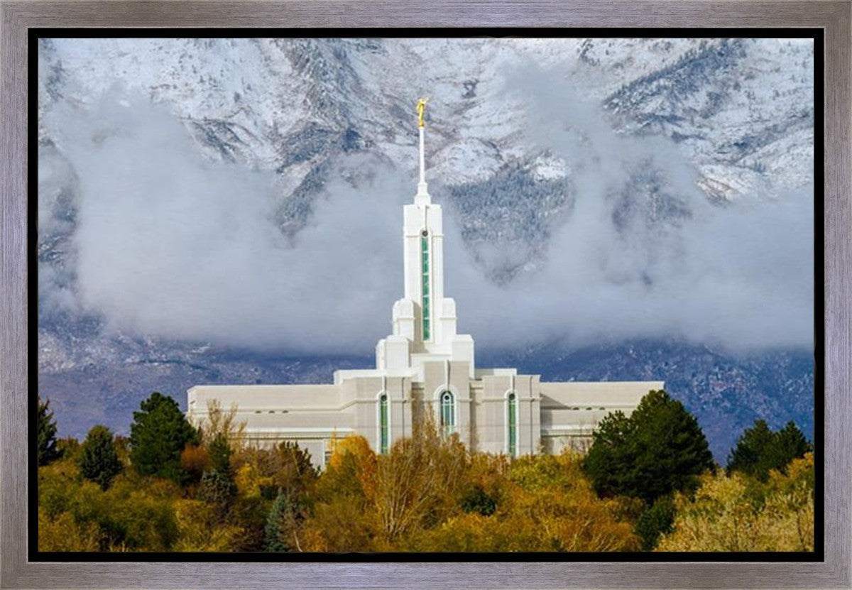 Mt. Timpanogos Hillside Gallery Wrap