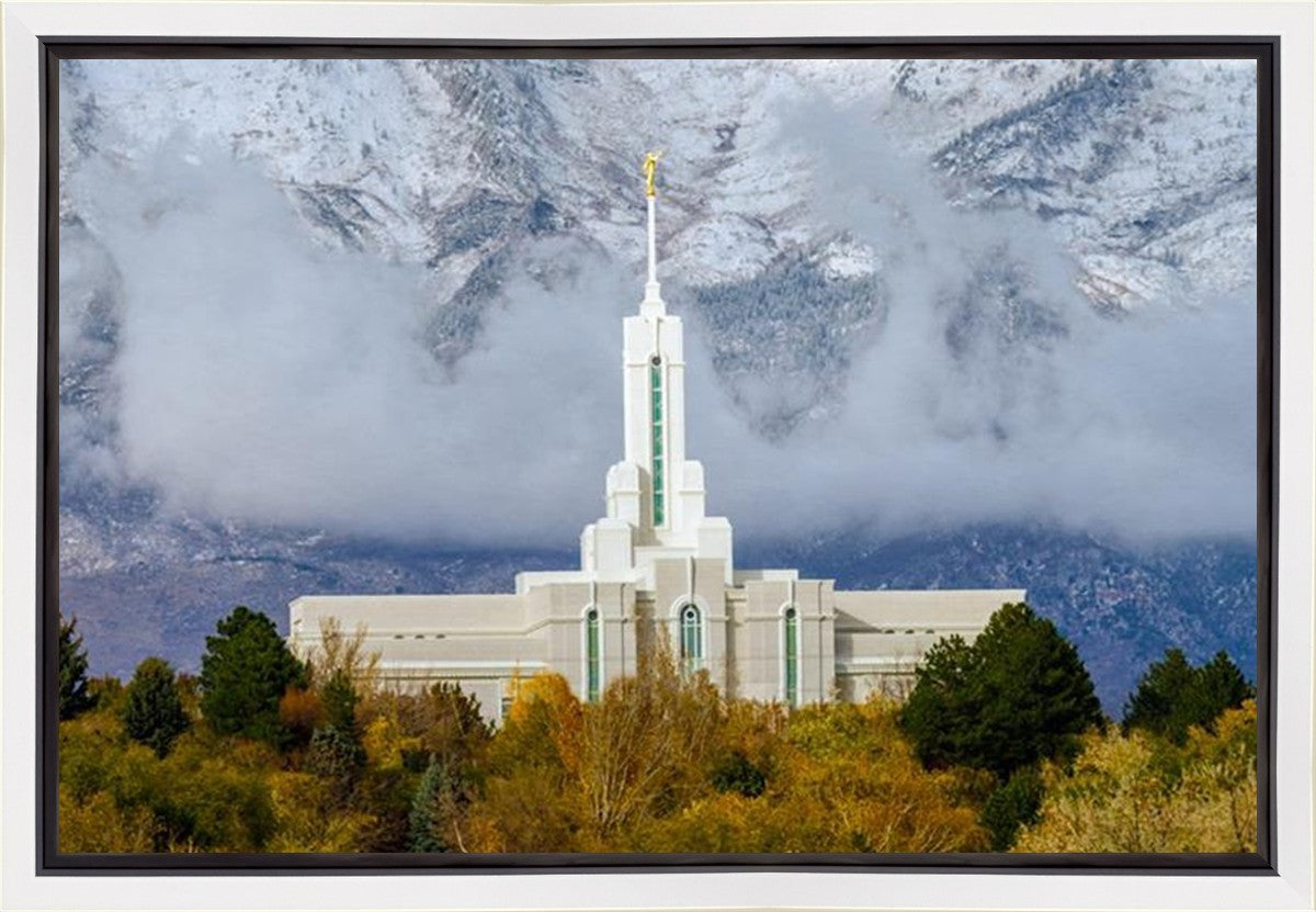 Mt. Timpanogos Hillside Gallery Wrap