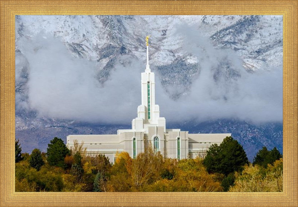Mt. Timpanogos Hillside
