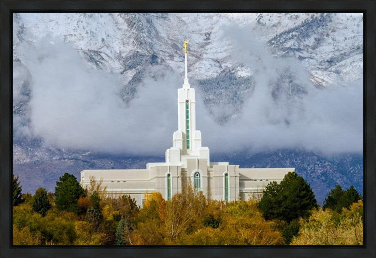 Mt. Timpanogos Hillside Gallery Wrap