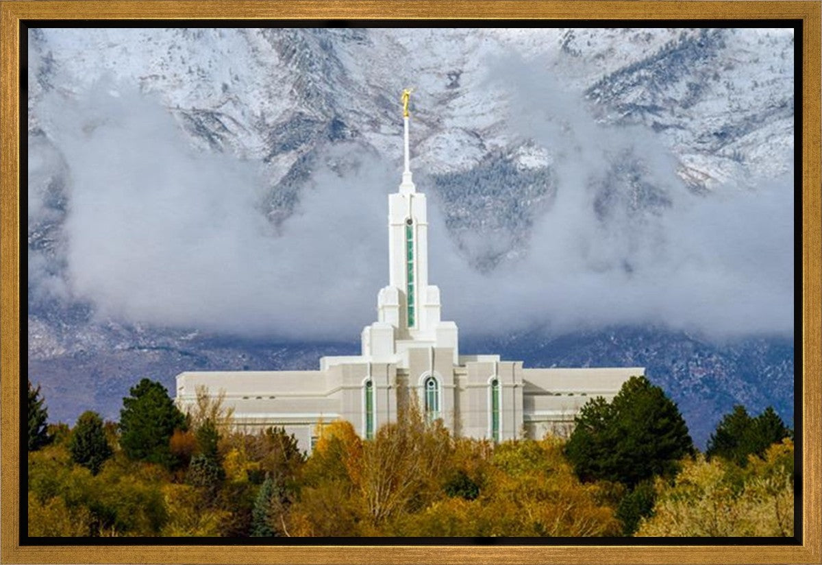 Mt. Timpanogos Hillside Gallery Wrap