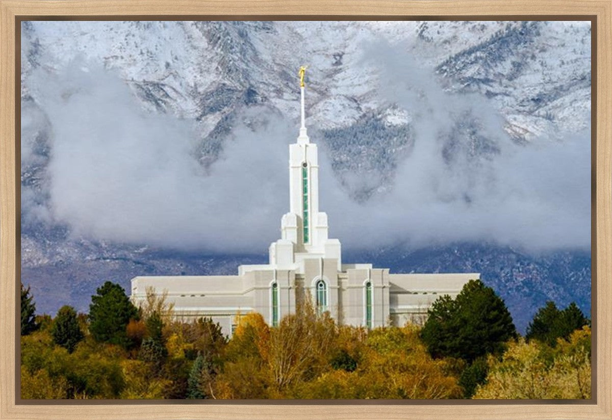 Mt. Timpanogos Hillside Gallery Wrap