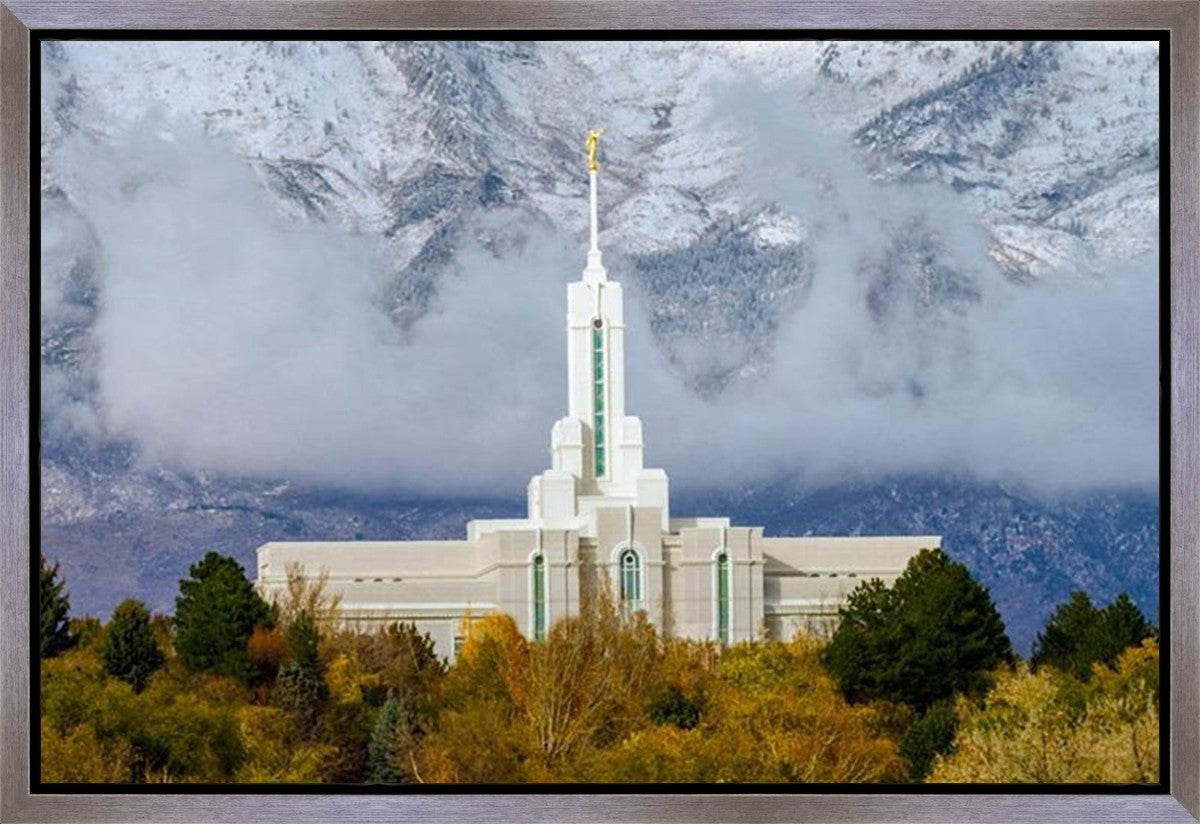 Mt. Timpanogos Hillside Gallery Wrap