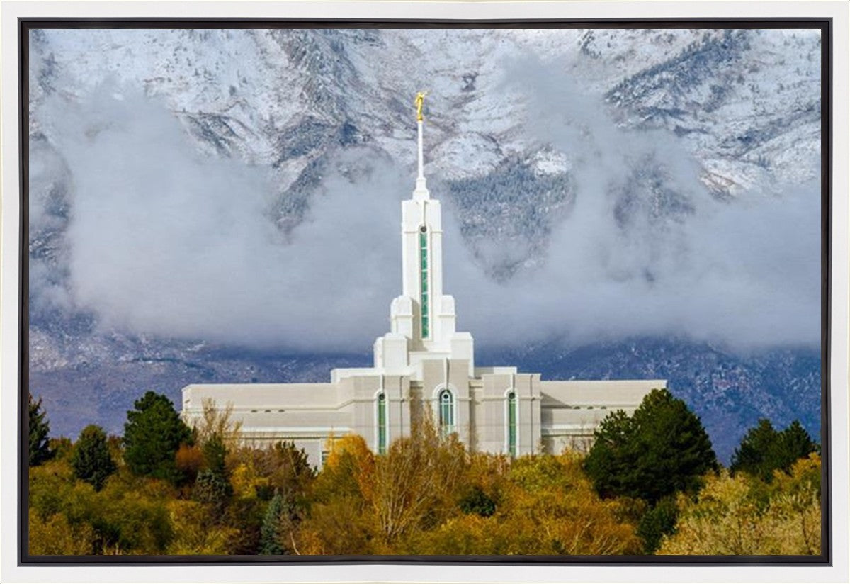 Mt. Timpanogos Hillside Gallery Wrap
