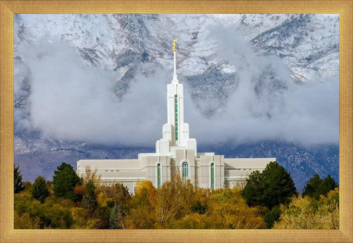 Mt. Timpanogos Hillside
