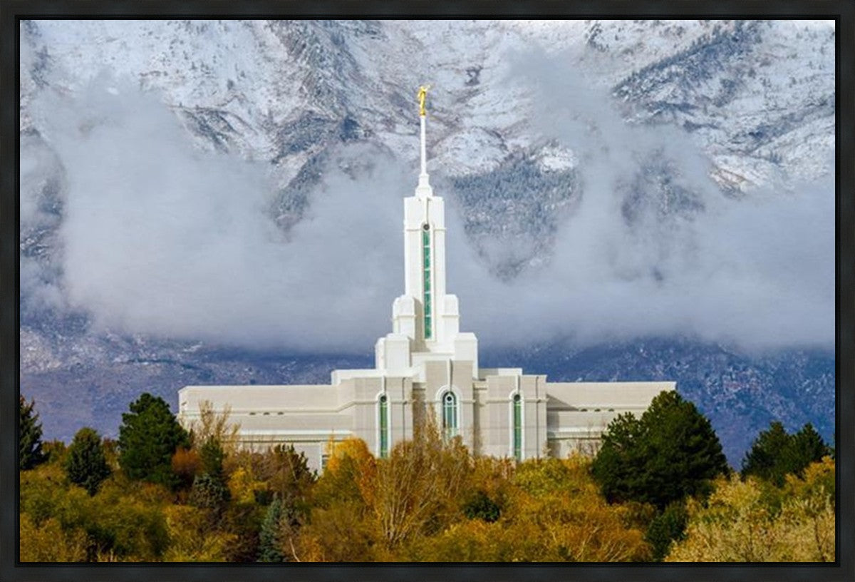 Mt. Timpanogos Hillside Gallery Wrap