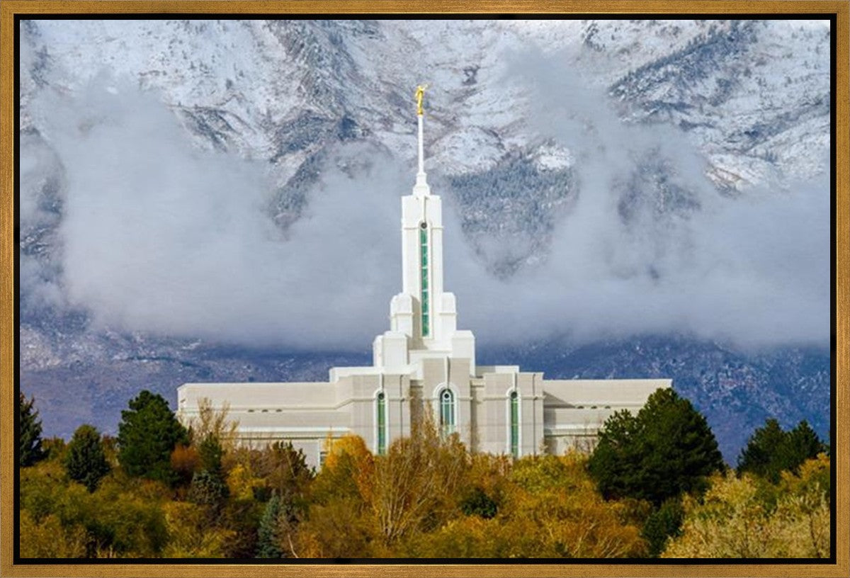 Mt. Timpanogos Hillside Gallery Wrap