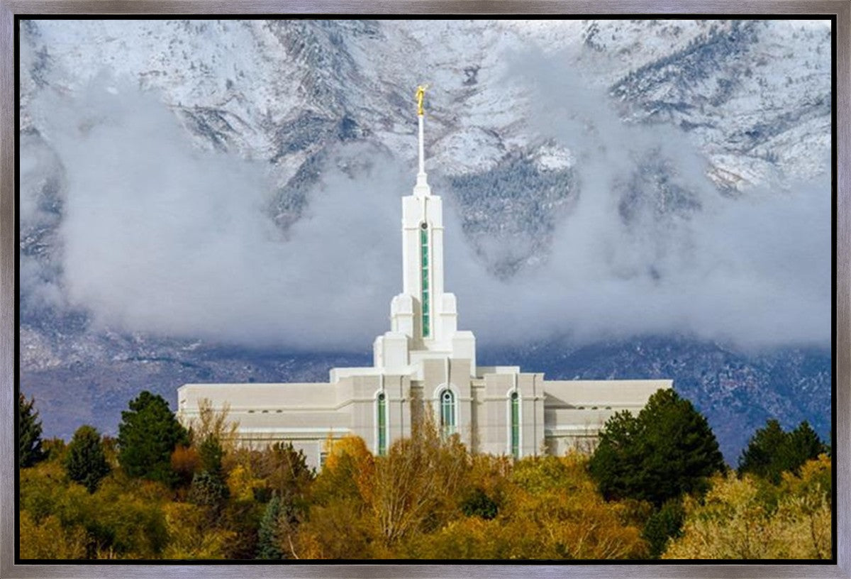 Mt. Timpanogos Hillside Gallery Wrap