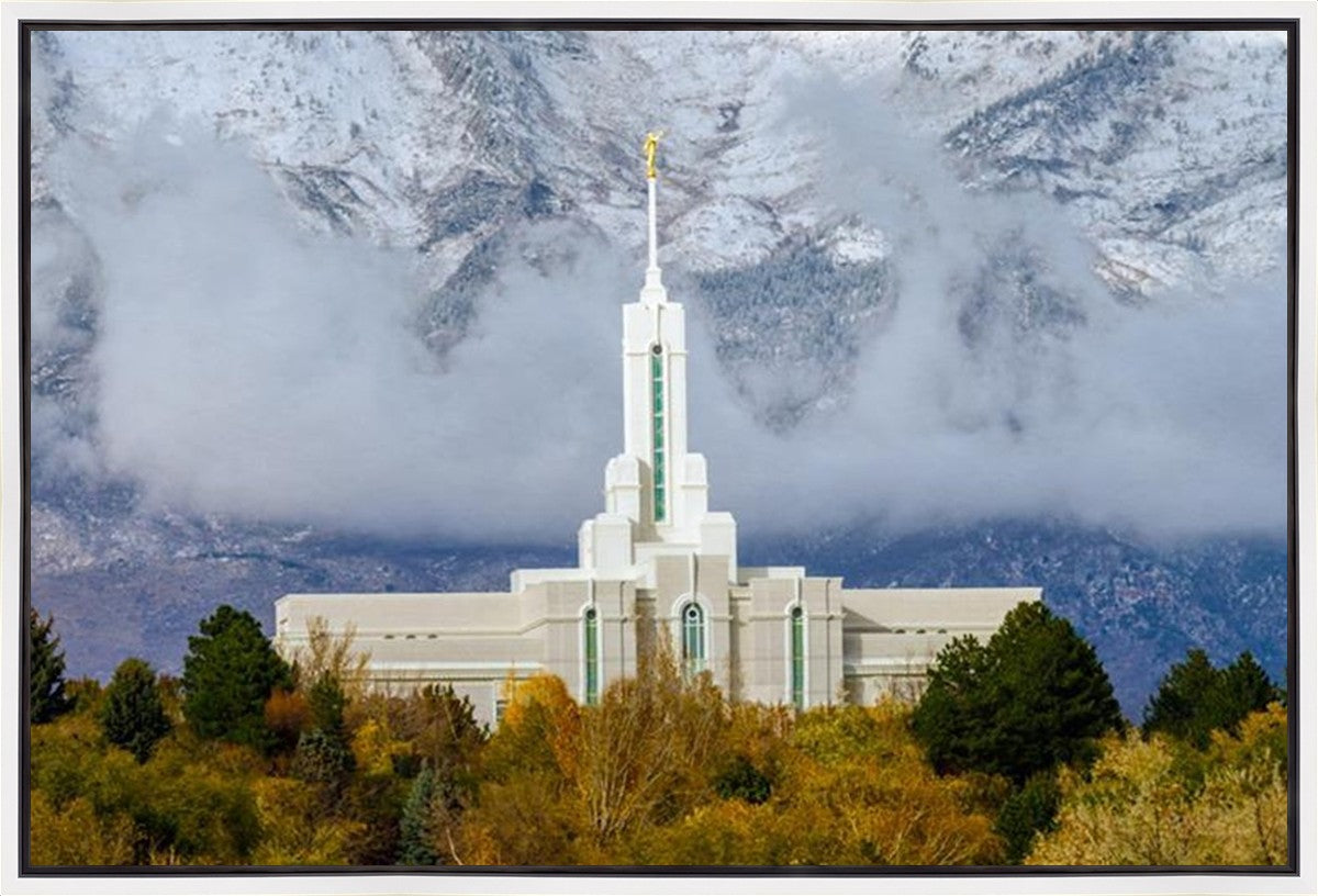 Mt. Timpanogos Hillside Gallery Wrap