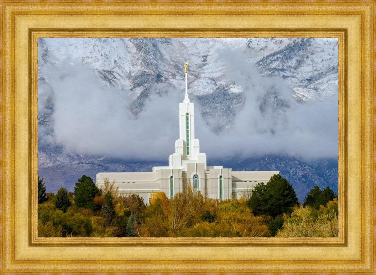 Mt. Timpanogos Hillside