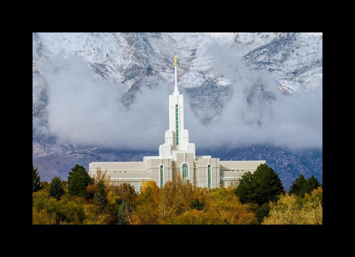 Mt. Timpanogos Hillside