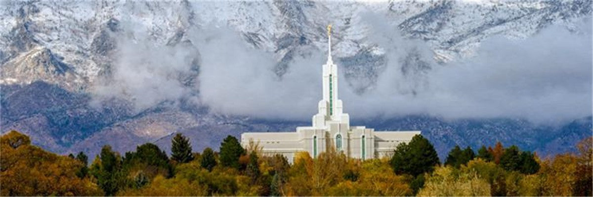 Mt. Timpanogos Hillside Gallery Wrap