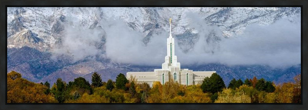 Mt. Timpanogos Hillside Gallery Wrap