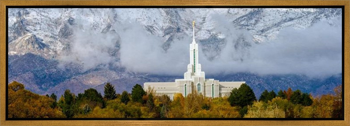 Mt. Timpanogos Hillside Gallery Wrap
