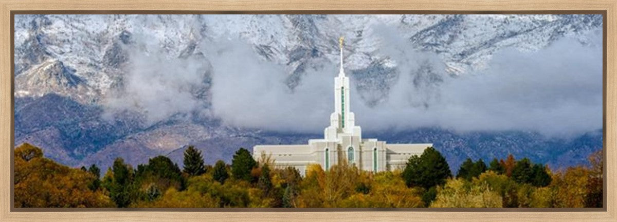 Mt. Timpanogos Hillside Gallery Wrap