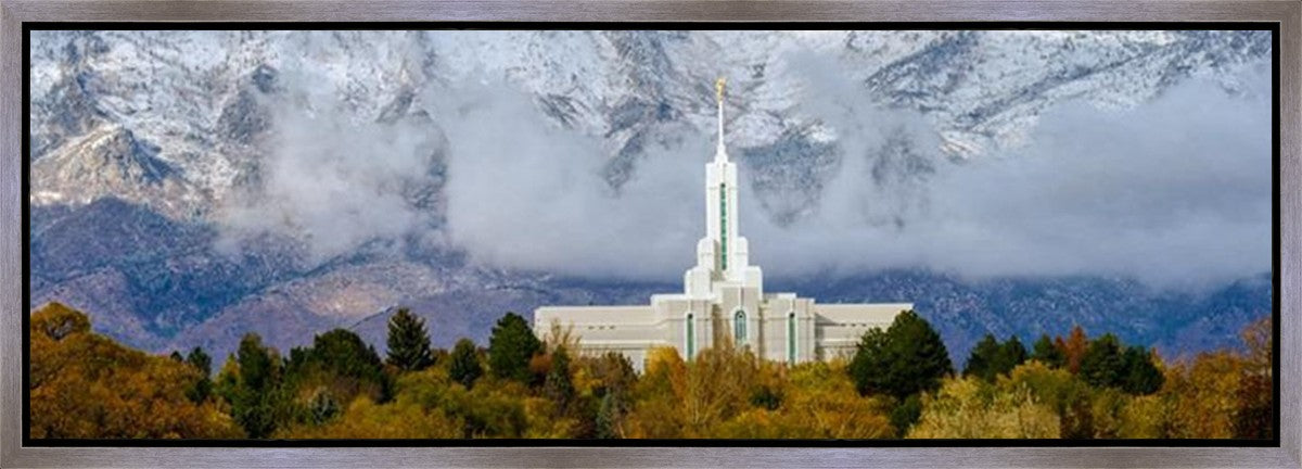 Mt. Timpanogos Hillside Gallery Wrap