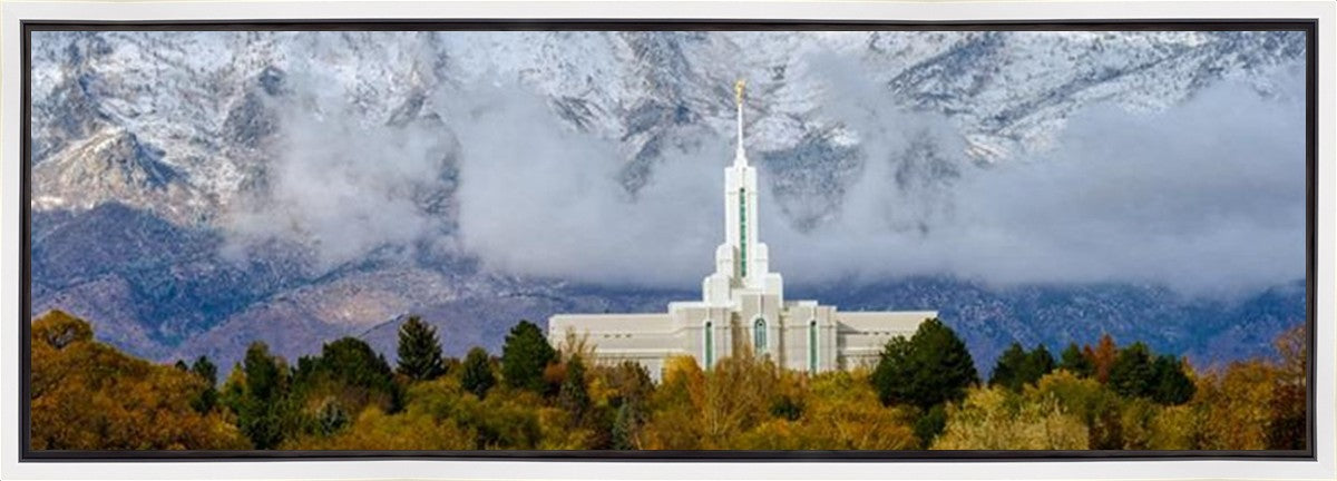 Mt. Timpanogos Hillside Gallery Wrap