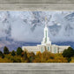 Mt. Timpanogos Hillside