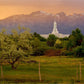 Timpanogos Mountain of the Lord