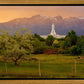 Timpanogos Mountain of the Lord