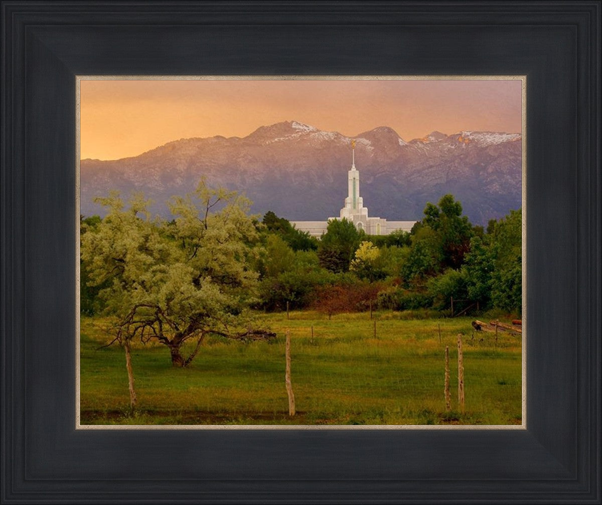 Timpanogos Mountain of the Lord