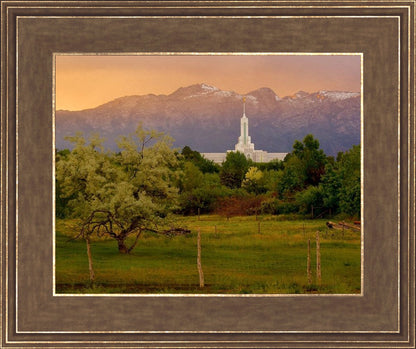 Timpanogos Mountain of the Lord