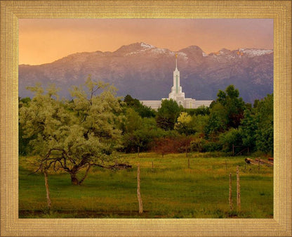 Timpanogos Mountain of the Lord