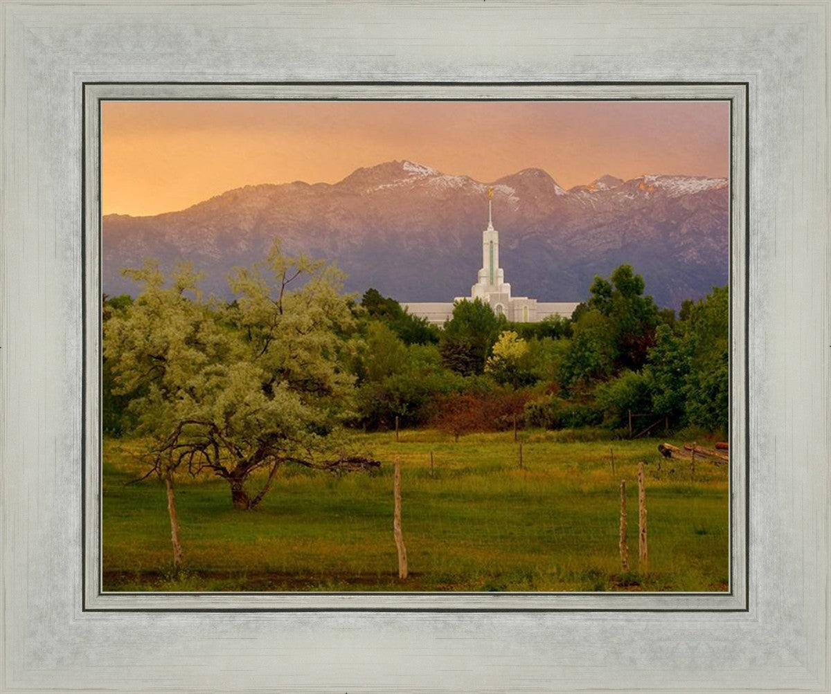 Timpanogos Mountain of the Lord