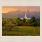 Timpanogos Mountain of the Lord
