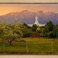 Timpanogos Mountain of the Lord
