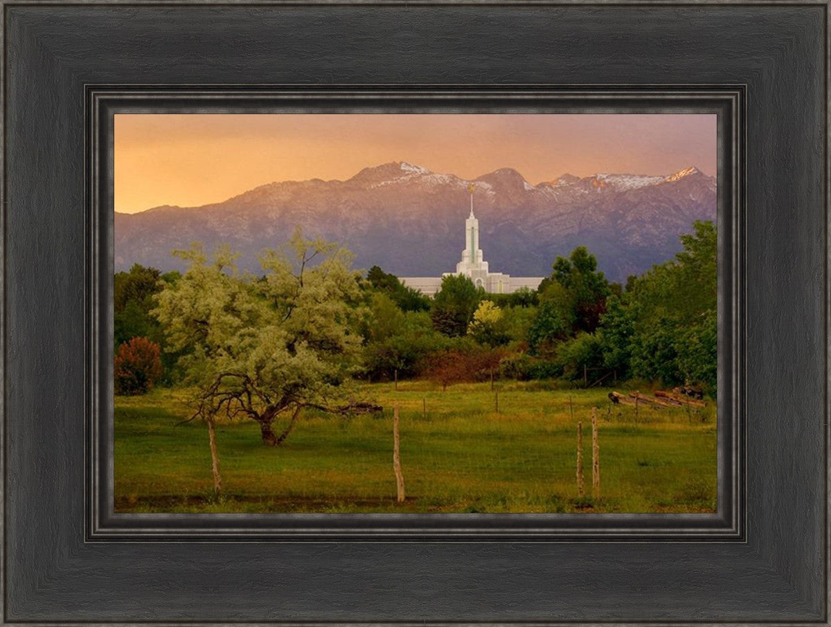 Timpanogos Mountain of the Lord