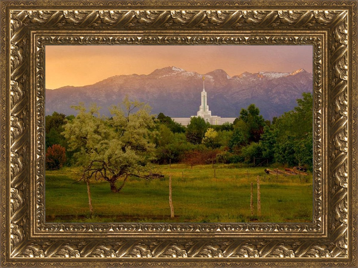 Timpanogos Mountain of the Lord