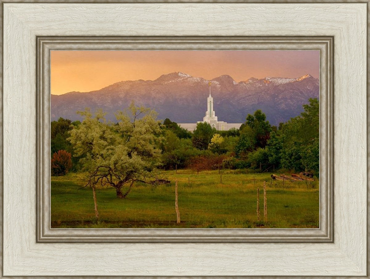 Timpanogos Mountain of the Lord