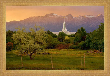 Timpanogos Mountain of the Lord