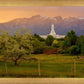 Timpanogos Mountain of the Lord