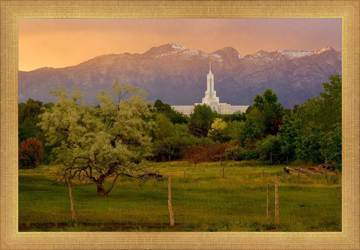 Timpanogos Mountain of the Lord