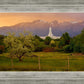 Timpanogos Mountain of the Lord
