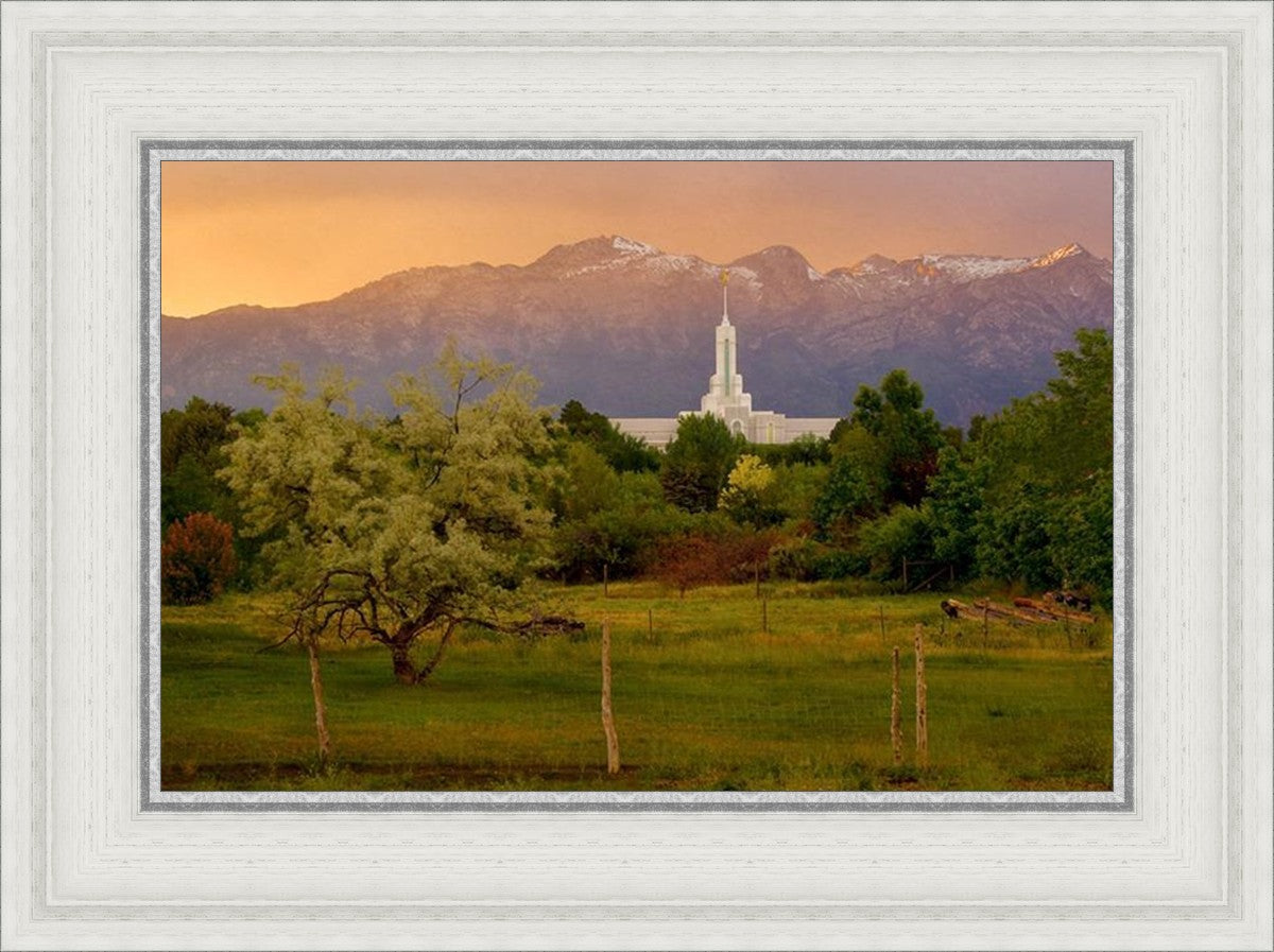 Timpanogos Mountain of the Lord