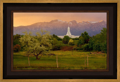 Timpanogos Mountain of the Lord