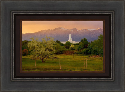 Timpanogos Mountain of the Lord