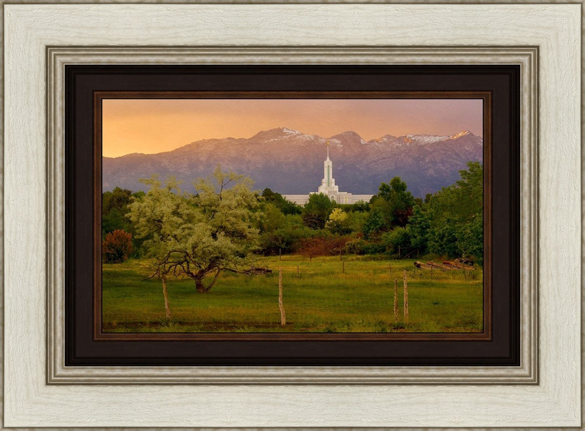 Timpanogos Mountain of the Lord