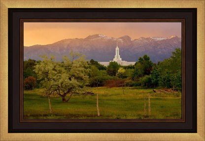 Timpanogos Mountain of the Lord